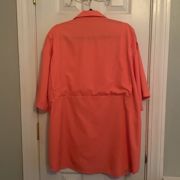 OUTDOOR Hilton Orange Shirt Size XXL #030 - Picture 3 of 10